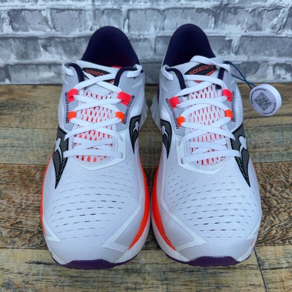 Saucony Endorphin Speed 4 White ViZiOrange S20940-129 Mens Size 10 New Rare